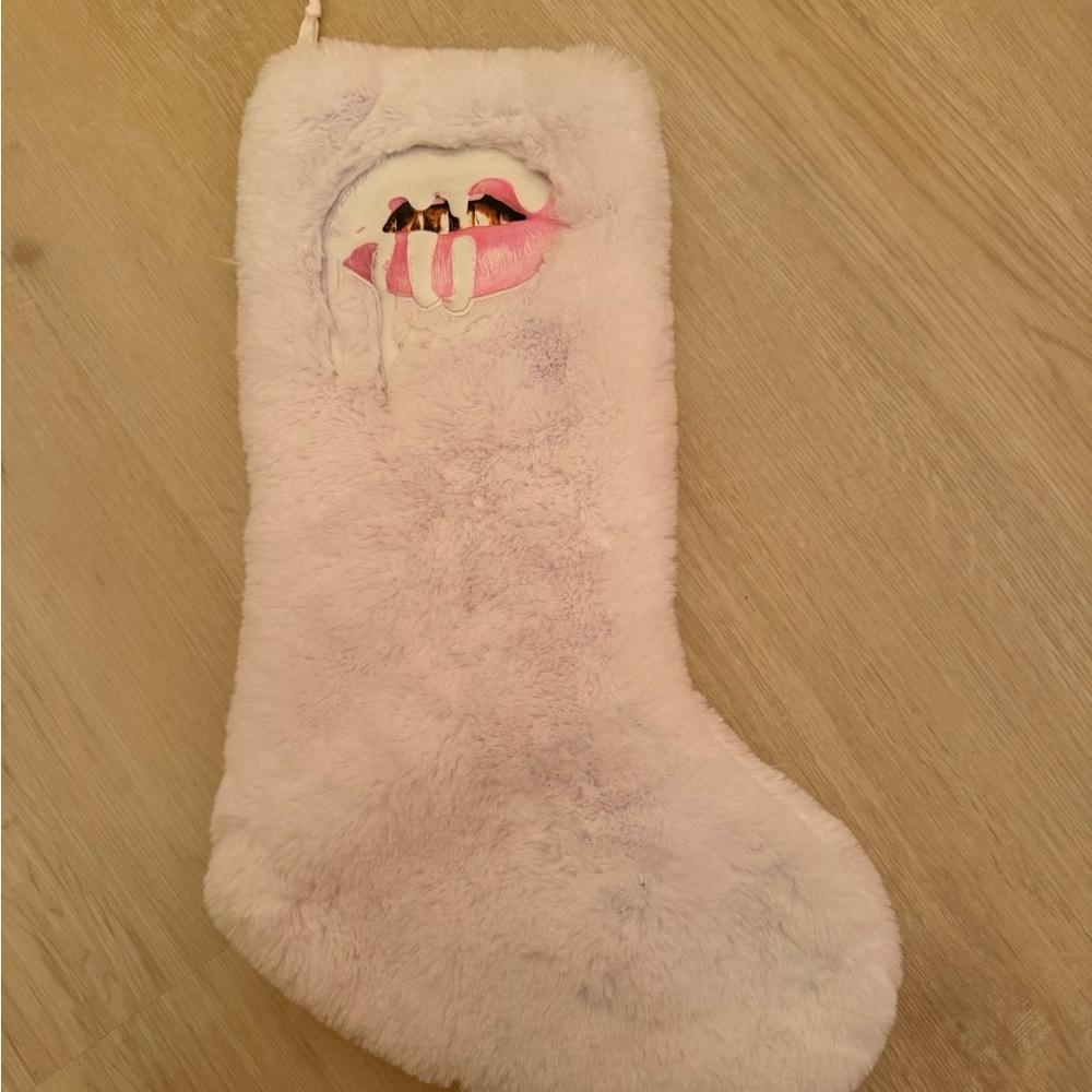 Kylie Jenner Kylie Cosmetics’ Christmas Stocking vintage authentic